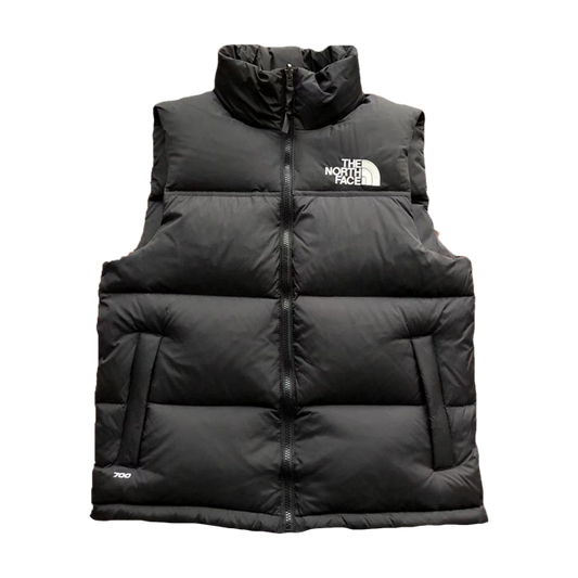 Black 1996 Retro Nuptse Vest