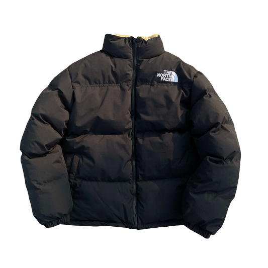 Black Be Better 2 in 1 Nuptse Fleece