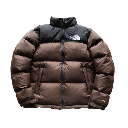 Brown 1996 Retro Nuptse Jacket