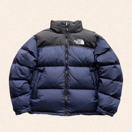Navy Blue 1996 Retro Nuptse Jacket