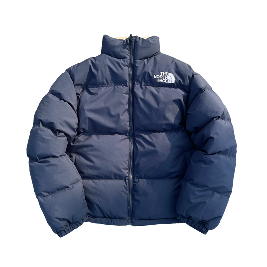 Navy Blue Be Better 2 in 1 Nuptse Fleece