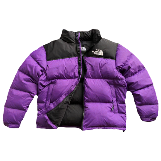 Purple 1996 Retro Nuptse Jacket