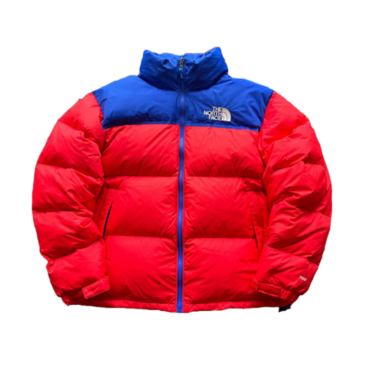 Horizon Red & Blue 1996 Retro Nuptse Jacket