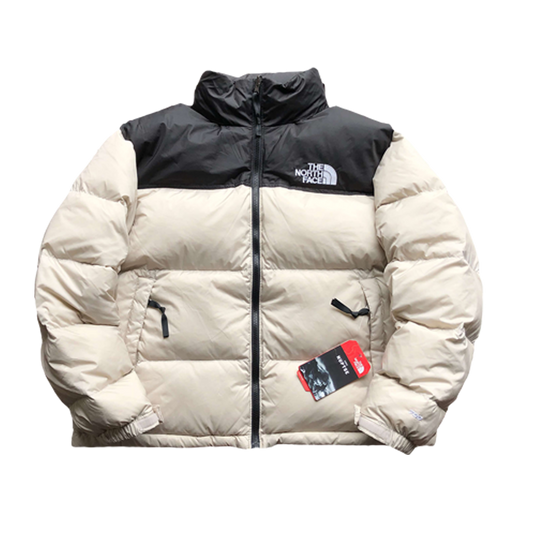 White 1996 Retro Nuptse Jacket
