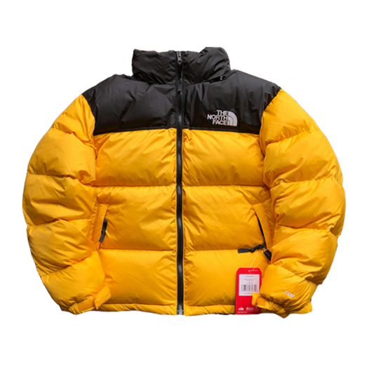 Yellow 1996 Retro Nuptse Jacket