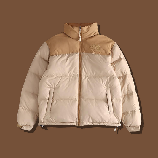 Eco Beige 1996 Retro Nuptse Jacket