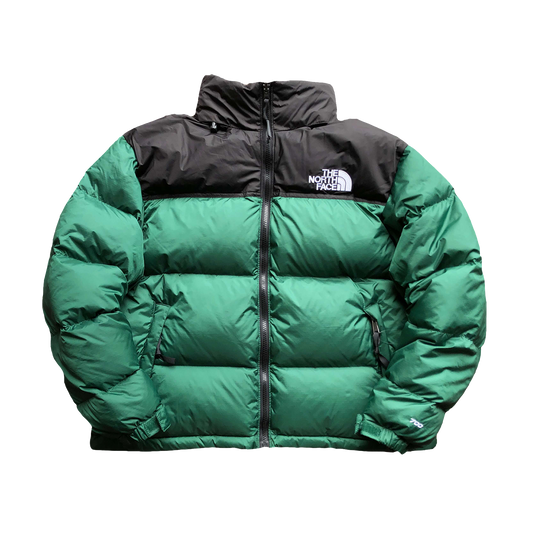 Green 1996 Retro Nuptse Jacket