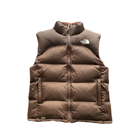 Brown Women’s 2000 Retro Nuptse Vest