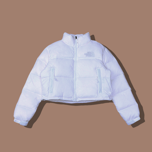 White Short Nuptse